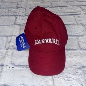 Harvard Burgundy Baseball Cap